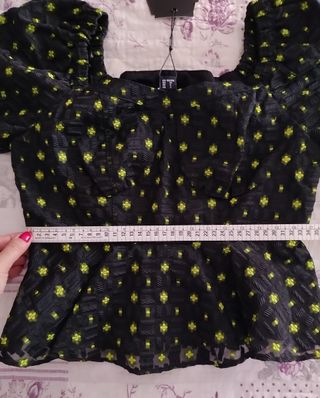 Top ONLY  estampado floral Luxury