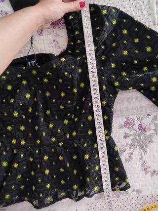 Top ONLY  estampado floral Luxury