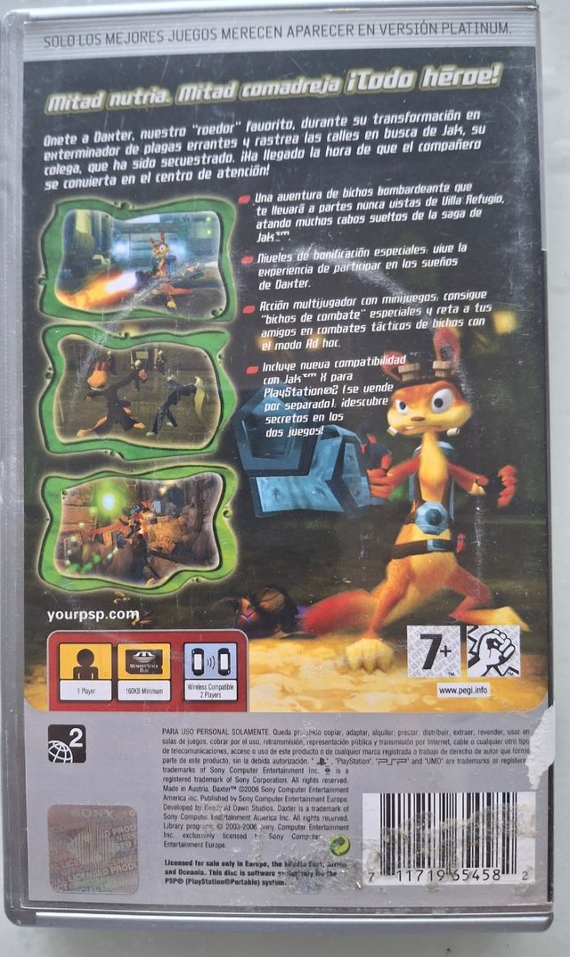 Daxter PSP