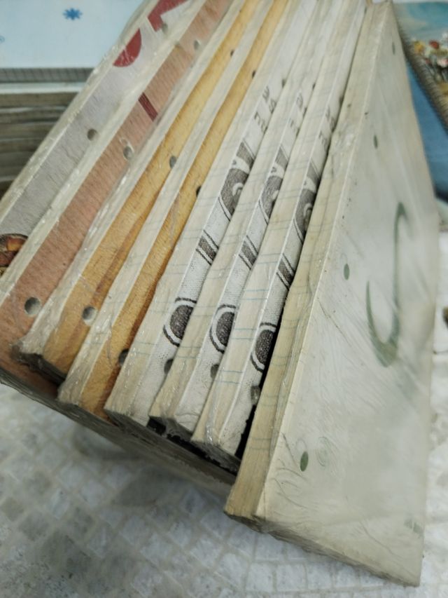 Blocs y hojas de anillas