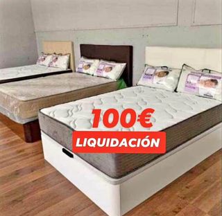Canapés y colchones 100€ liquidación