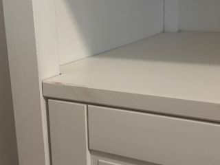 Cambiador blanco con cajones