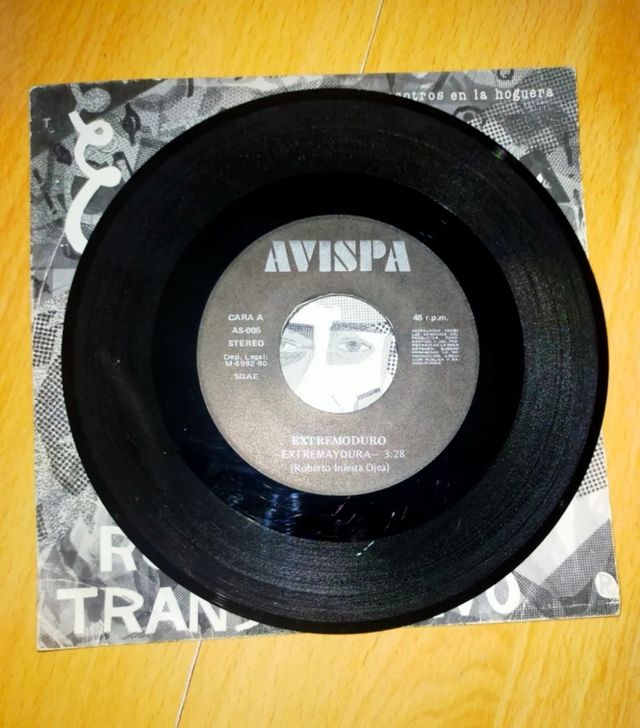 Vinile trasgressivo Extremoduro Rock