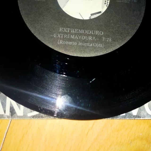 Vinile trasgressivo Extremoduro Rock