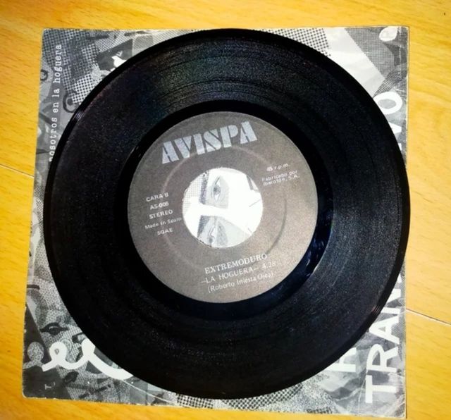 Vinile trasgressivo Extremoduro Rock