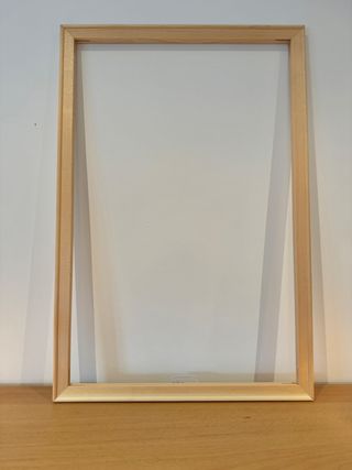 Marco de madera para cuadros