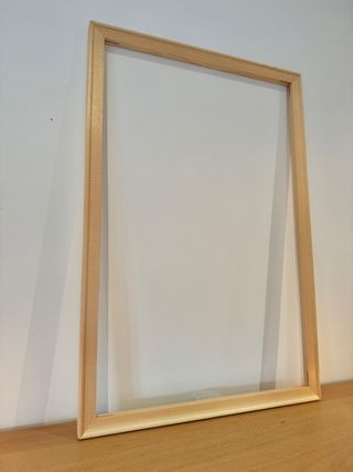 Marco de madera para cuadros