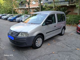 VOLKSWAGEN CADDY 1.9 TDI 105 CV  MUY BAJO CONSUMO 