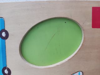 Juego de encaje de madera Goula