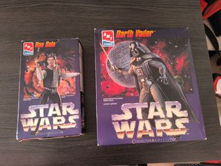 Figuras Star Wars Vinilo AMT