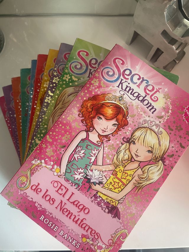 Secret Kingdom Volumen 1 a 10