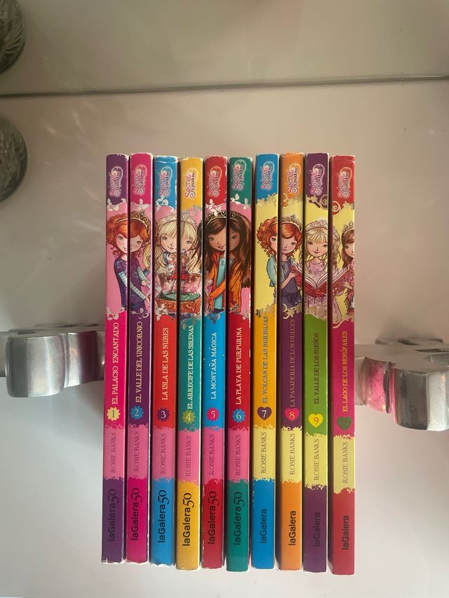 Secret Kingdom Volumen 1 a 10