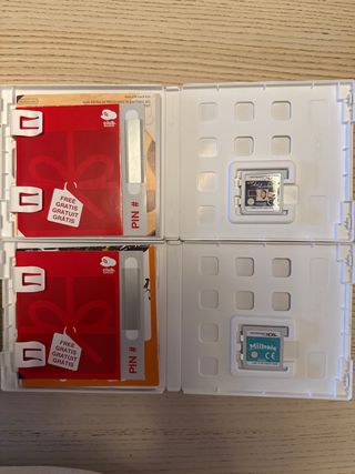 Pack 4 Juegos Nintendo 3DS completos