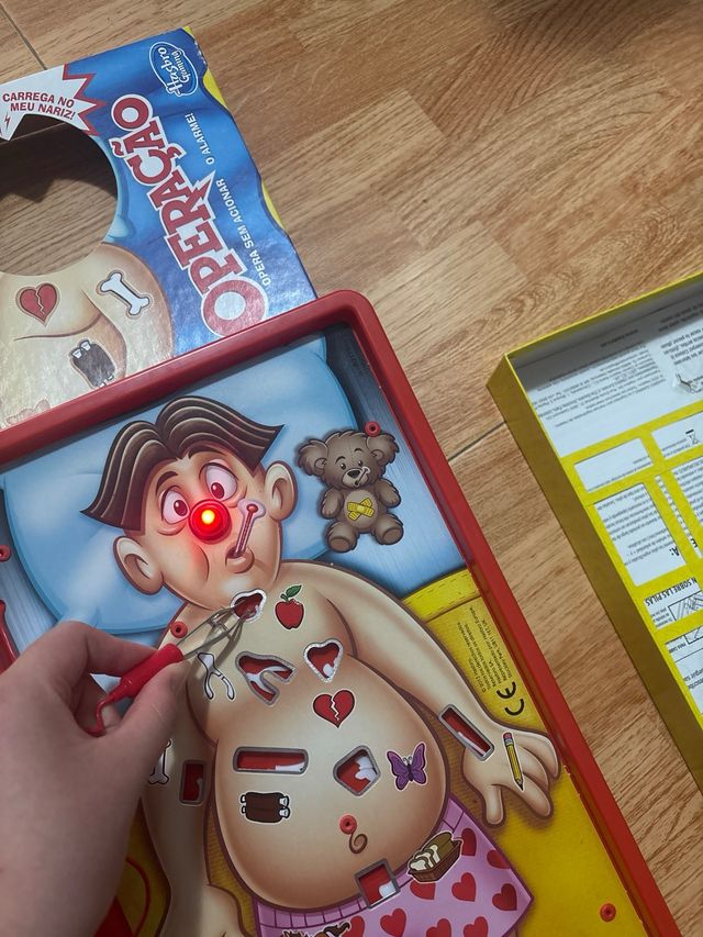 Juego de mesa Operación Hasbro