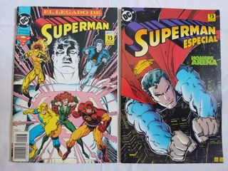 Cómic Superman (Vol. 2 Zinco) COMPLETA + 24 extras