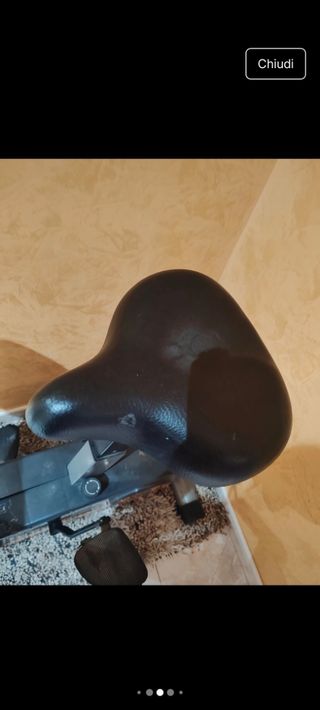 Cyclette Fitworld Diadora (modello entry level)