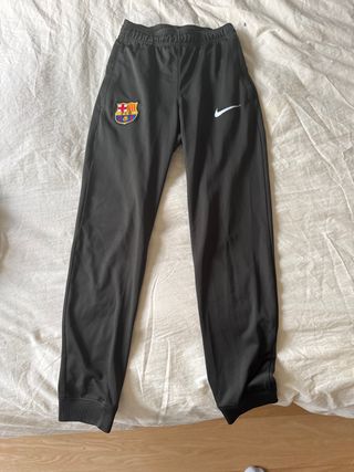 Pantalón Chándal FCB Barca Nike Junior