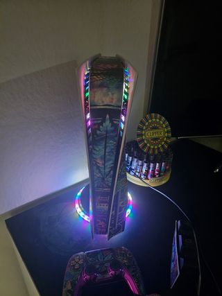 PS5 con 2 mandos personalizados