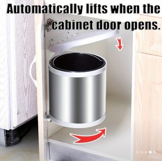 Cubo Basura Extraíble 5L