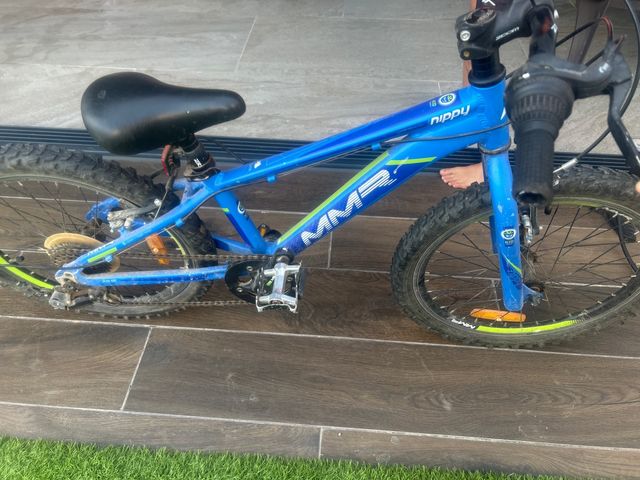 Bicicleta MMR Nippy Azul 16