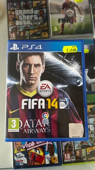PS4 FIFA 14