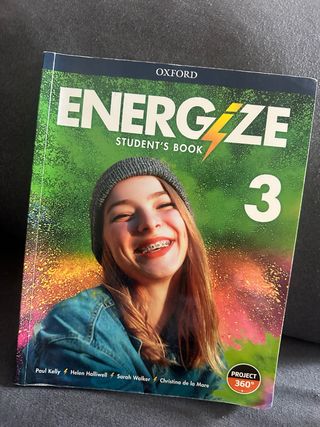 Energize 3. Student's Book.