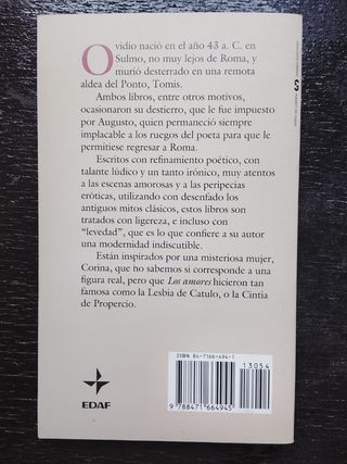 El arte de amar: El remedio del amor (Spanish E...