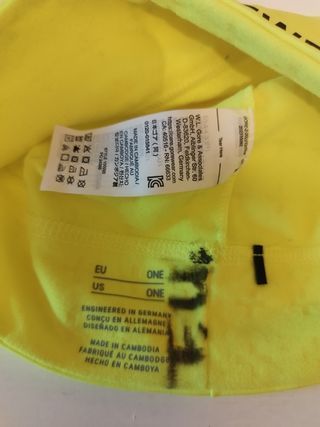 Gorro GOREWEAR Essence Thermo Amarillo