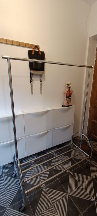 Perchero Burro Móvil