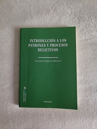 Introducción a los patrones y procesos delictivos