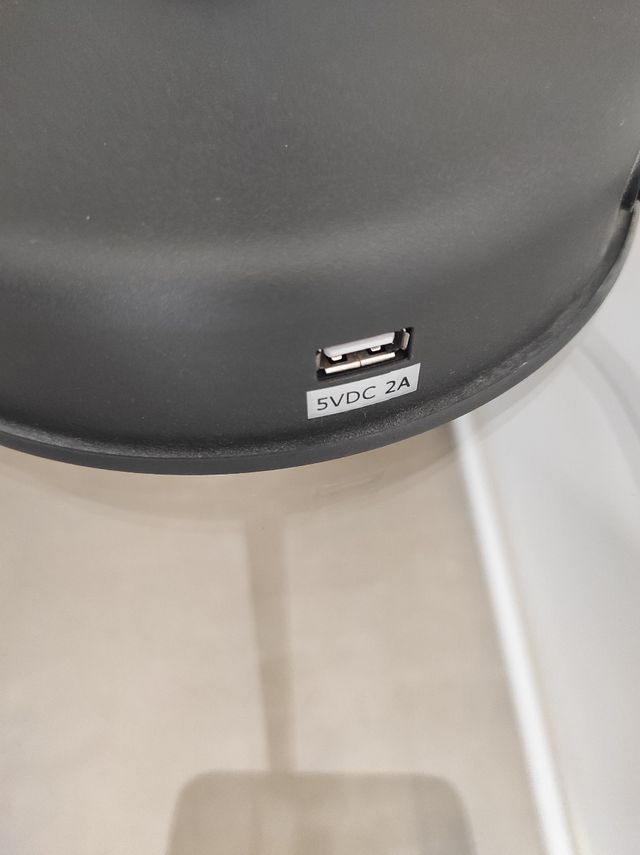 Lámpara Flexo HEKTAR IKEA Gris Metal