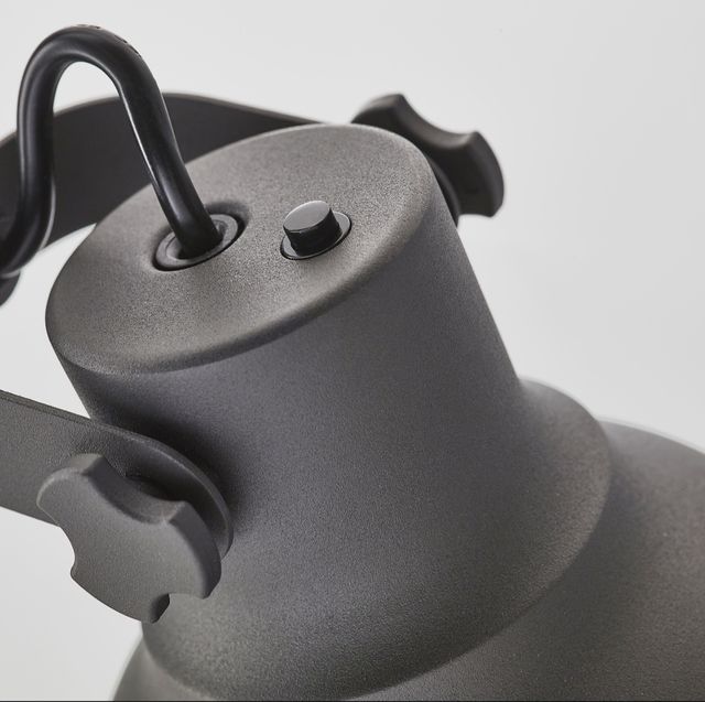 Lámpara Flexo HEKTAR IKEA Gris Metal
