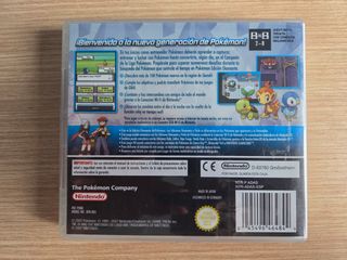 Pokémon Diamante Nintendo DS Edición Española