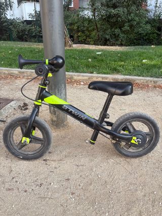 Bicicleta infantil Btwin Runride 520