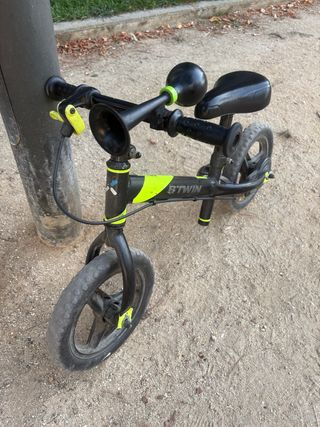 Bicicleta infantil Btwin Runride 520