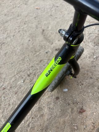 Bicicleta infantil Btwin Runride 520