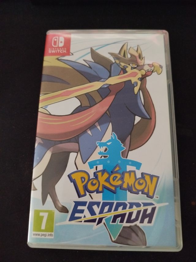 Pokémon Espada Nintendo Switch