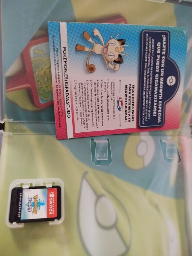 Pokémon Espada Nintendo Switch