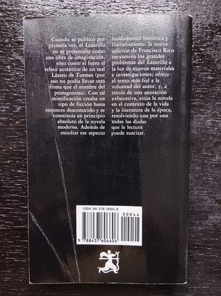 Lazarillo de Tormes (Letras Hispánicas) (Spanis...