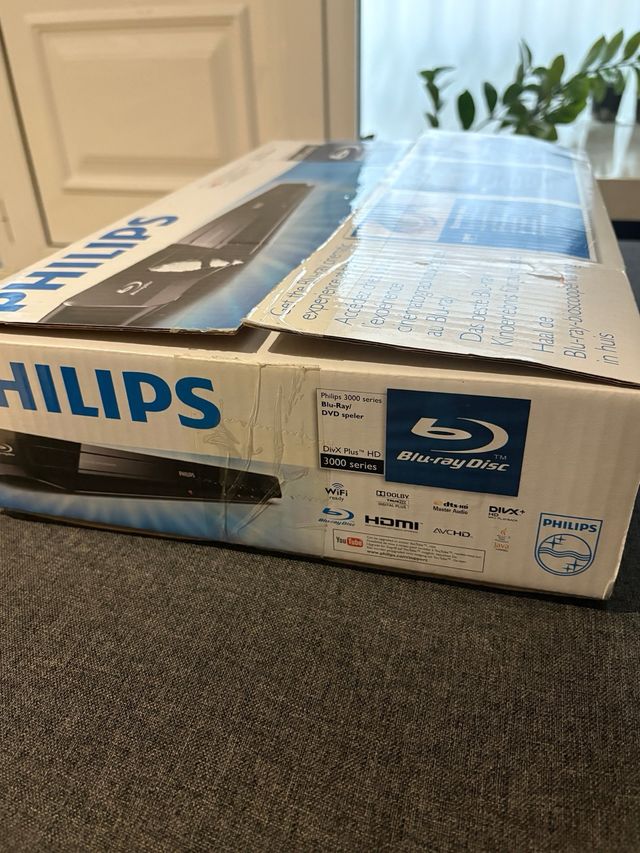 DVD player PHILIPS