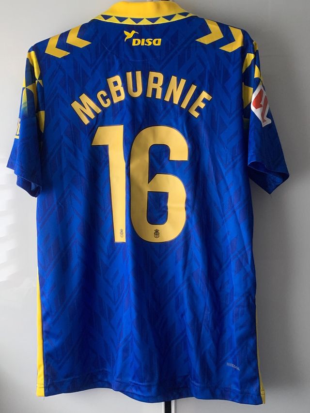 Camiseta UD Las Palmas McBurnie Hummel