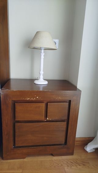 Habitación de matrimonio completa