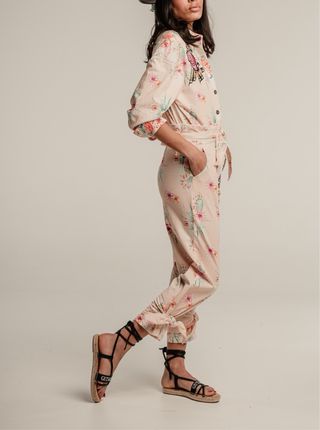 Mono Guts&Love floral rosa