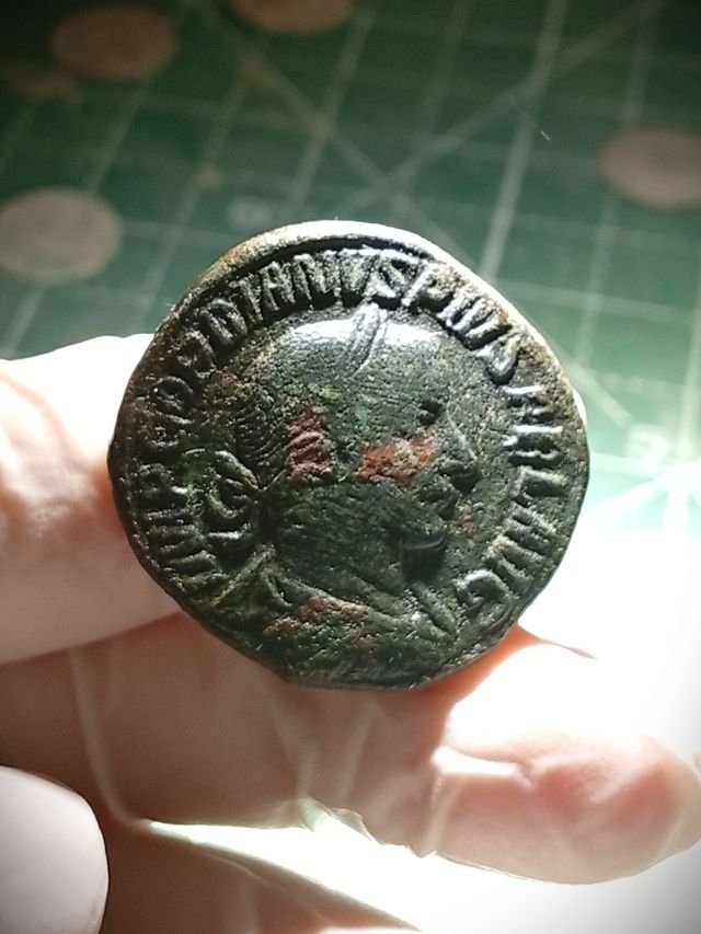 Moneda Romana - Sestercio Gordiano III - RIC 337a