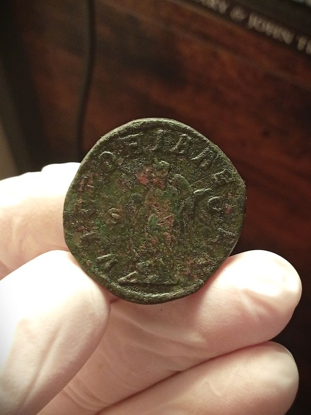 Moneda Romana - Sestercio Gordiano III - RIC 337a