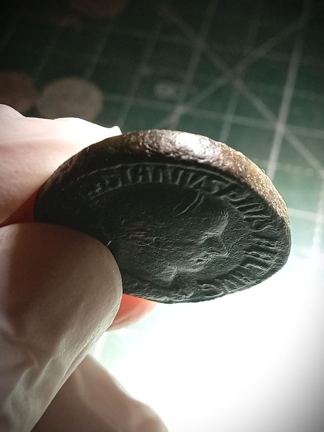 Moneda Romana - Sestercio Gordiano III - RIC 337a