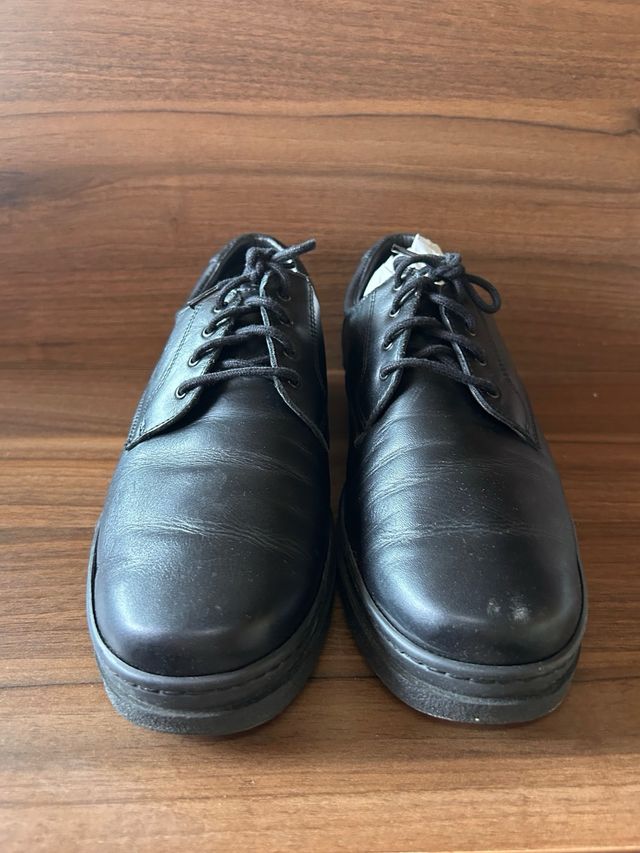 Zapatos Oxford de vestir Negros Talla 43