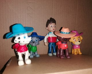 Patrulla Canina Figuras