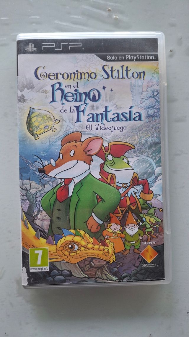 Geronimo Stilton PSP