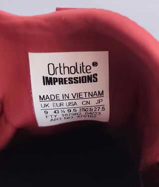 T43 - Salomon Sense Ride 5 - Gris/Rojo